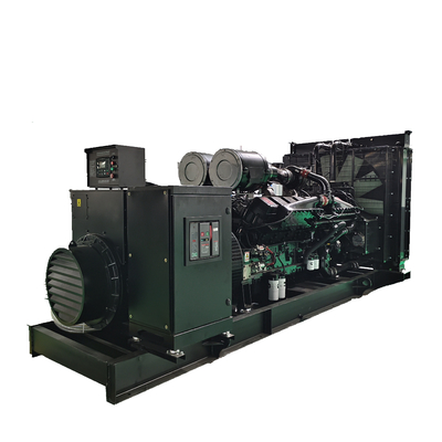 Mua 1500RPM 1500KVA Máy phát điện diesel với động cơ Cummins 1200kw Open Frame Genset online manufacture
