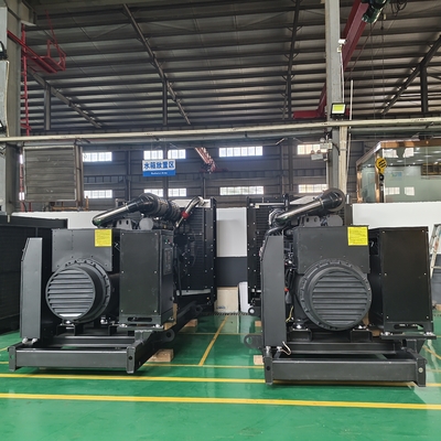 Mua Máy phát động động cơ diesel hạng nặng loại mở 800kVA 640KW với tuổi thọ kéo dài online manufacture