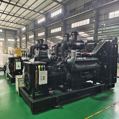 Mua Động cơ SDEC 500KW Điện diesel 625KVA 3 giai đoạn 400V Genset thương hiệu Trung Quốc online manufacture