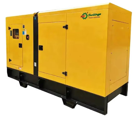 Mua Bộ máy phát điện diesel 150kva Bộ máy phát điện chống âm với động cơ Cummins Nhà máy điện cho khách sạn gia đình online manufacture