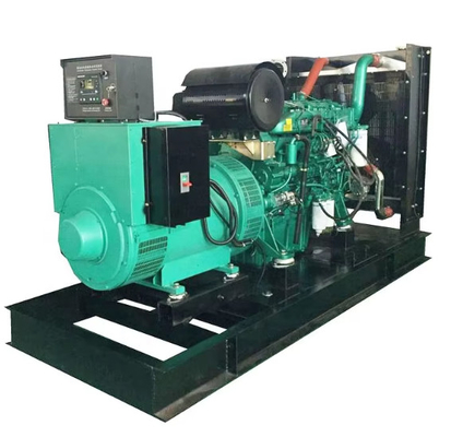 Mua Bộ máy phát điện diesel 250KVA với động cơ điện Nhà máy điện khung mở Cummins Máy phát điện cho tòa nhà khách sạn công nghiệp online manufacture