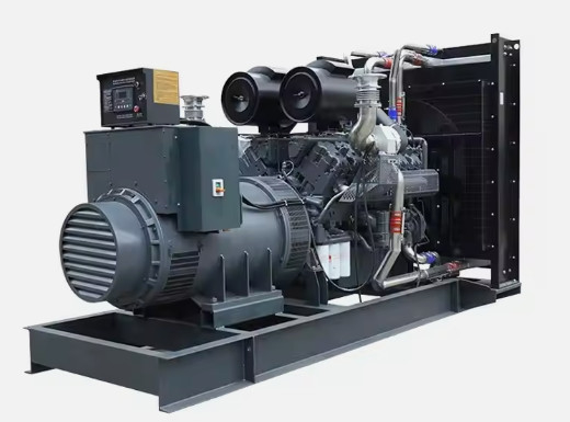 Mua 650KVA Diesel Generator Set Frame mở với động cơ Cummins SHX Diesel Generator Nhà máy điện cho tòa nhà công nghiệp online manufacture