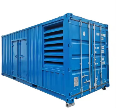 Mua 1900KVA Silent Diesel Generator Sets với động cơ chất lượng cao trong thùng chứa SHX Diesel Generat Power Station Nhà máy điện cho trung tâm dữ liệu online manufacture
