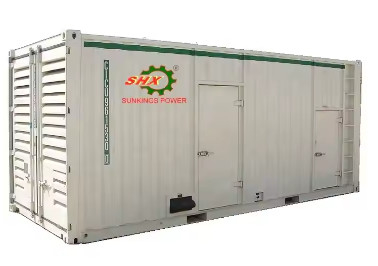 Mua 2200KVA Máy phát động cơ diesel im lặng với thùng chứa SHX Máy phát điện diesel Nhà sản xuất Nhà máy điện chất lượng cao cho trung tâm dữ liệu online manufacture