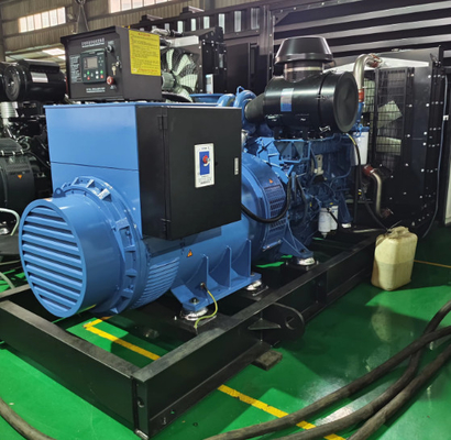 Mua 140KVA Máy phát khí tự nhiên chất lượng cao Lpg với động cơ Yuchai Weichai Cummins SHX Nhà sản xuất Máy phát điện Nhà máy điện online manufacture