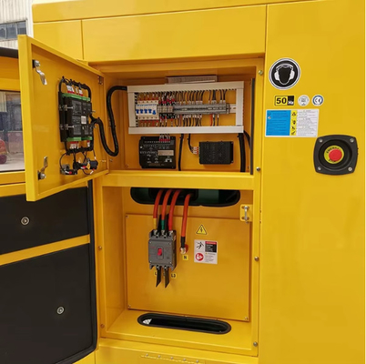 Mua SHX 65KVA Máy phát điện diesel siêu im lặng Thiết lập bảng điều khiển thông minh Nhà máy điện làm mát bằng nước Máy phát động cơ diesel cho điện dự phòng gia đình online manufacture