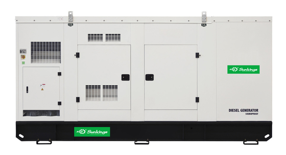 Mua Bộ máy phát điện diesel Cummins 400KW/500KVA loại im lặng online manufacture
