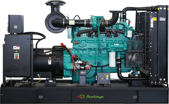 Mua Tiết kiệm nhiên liệu Thiết bị phát điện diesel loại mở 300KVA Động cơ Cummins online manufacture