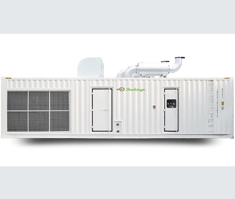 Mua Bộ máy phát điện diesel loại container 20ft 40ft online manufacture