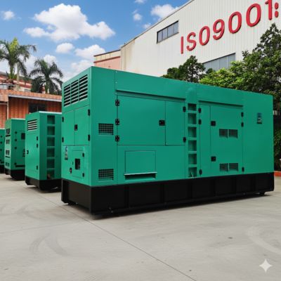 Mua OEM Factory Produce Silent Type 215 KVA Diesel Generator with for Engine ATS SCS215 Model 380V online manufacture