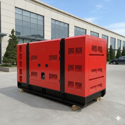 Mua Industrial Silent Type Diesel Generator Set with ATS EPA CE Certified for Brand Foshan Factory Sunkings online manufacture