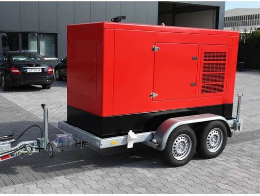 Mua Máy phát điện di động 350kva máy phát điện yên tĩnh máy phát điện biến tần di động online manufacture