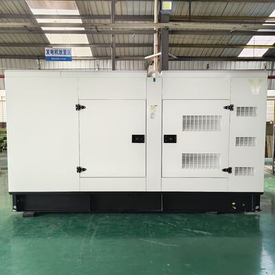 Mua 500kw 500kva tiêu thụ nhiên liệu thấp ATS Generator Silencioso Điện cung cấp Generator Genset âm thầm cho bệnh viện online manufacture