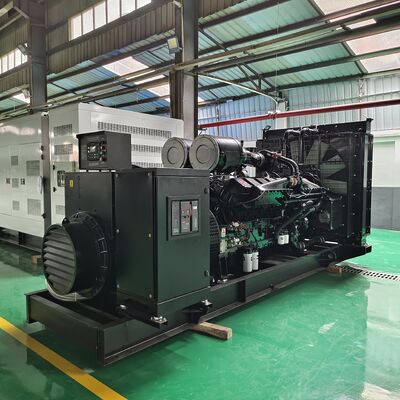 Mua Máy phát điện diesel Baudouin SHX 250kW với hệ thống khởi động 24V online manufacture