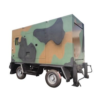Mua SHX Bộ máy phát điện diesel di động với xe kéo Động cơ Cummins siêu im lặng Máy phát điện diesel cho nguồn cung cấp điện online manufacture