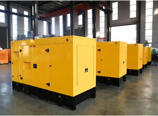Mua Bộ máy phát điện Cummins 200kva ATS nguyên bản online manufacture