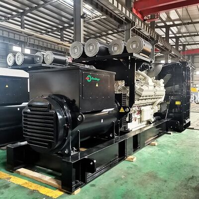 Mua Nhà máy điện diesel SHX Genset 2500kva Generatr Fiyat online manufacture