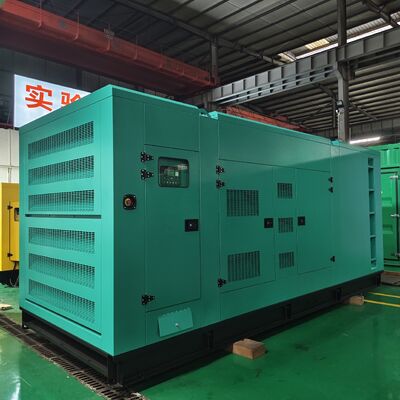 Mua Động cơ Perkins chất lượng hàng đầu Động cơ diesel điện âm thầm Genset Máy phát 800kva 900kva 1000kva 1250kva 1375 Kva 1500kva Máy phát online manufacture