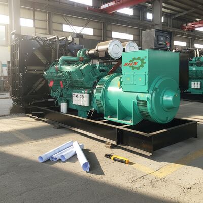 Mua Cummins Generator Custom Open Type Diesel Generator 1000kw 1250kva Máy phát điện diesel đặt cho nhà máy điện cho giá nhà máy online manufacture