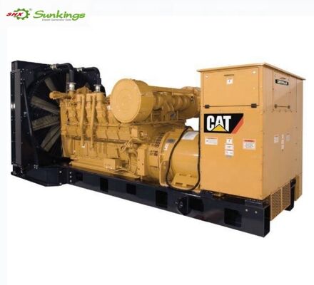 Mua Máy phát điện diesel cho Máy khoan điện loại Land Rig Động cơ CAT 3512 Tốc độ 1200 RPM Điện áp 230/400V Dầu mỏ với ATS online manufacture