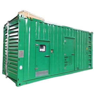 Mua Máy phát điện Sunkings Container Diesel 1250KVA Siêu Yên Tĩnh Tự động ATS Nhanh cho Động cơ Điện 24V DC online manufacture