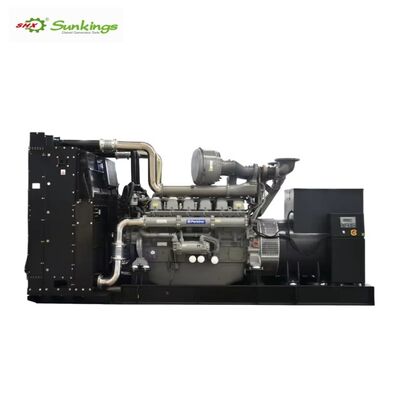 Mua 1600kva cho Máy phát điện Diesel Ba pha Yên tĩnh Khung mở ATS Trạm điện online manufacture