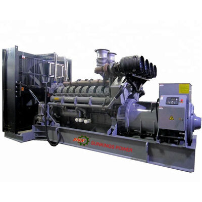Mua Máy phát điện diesel nhỏ gọn SHX 1250kVA Giải pháp năng lượng hầm 12V online manufacture