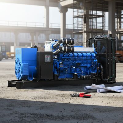 Mua Máy phát khí tự nhiên 1MW 1250kva LPG LNG Máy phát khí sinh học xăng Sản xuất điện lớn cho nhà máy điện online manufacture
