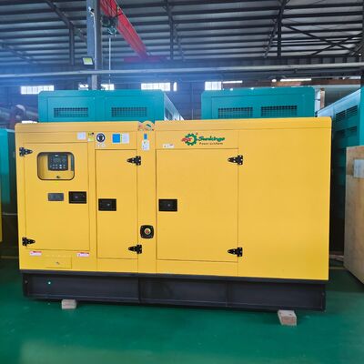 Mua Bộ máy phát điện Weichai 150KW loại siêu êm chạy bằng khí tự nhiên Tự động khởi động 480V có ATS cho Nhà máy và Công nghiệp online manufacture