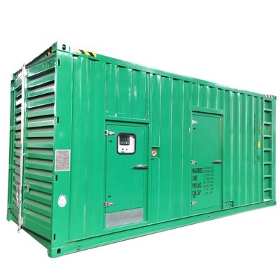 Mua Máy phát điện diesel 1mw 1250kva Máy phát điện diesel điện 1000kw Máy phát điện điện công nghiệp loại thùng chứa online manufacture
