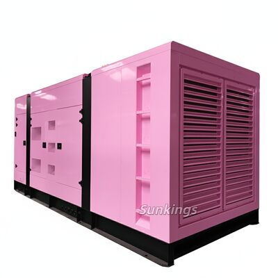Mua Máy phát điện diesel vỏ cách âm chịu tải nặng 800kw với động cơ Cummins 1000kva online manufacture