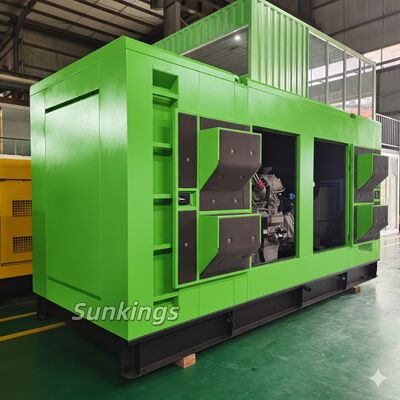 Mua Đối với Cummins Original 650kva Diesel Generator Genset ATS tùy chọn 50HZ 60Hz Sản xuất trực tiếp online manufacture