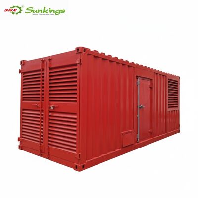 Mua 1000kw 1200kw 2000Kw Diesel khẩn cấp ATS Generator Set Open Canopy Silent Container Type online manufacture