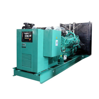 Mua Máy phát điện diesel dự phòng cách âm Shx Open Type 480v 550/600kw 687.5/750kva cho động cơ Cummins online manufacture