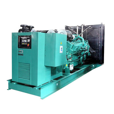Mua SHX 1 Mw 1000kw Máy phát điện diesel 1250kva loại mở Genset hạng nặng online manufacture