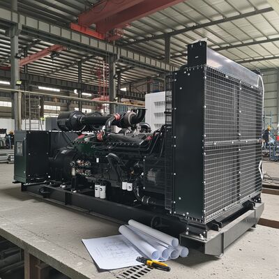 Mua Mở loại Cummins diesel Generator 1 Megawatt 1080kw 1250kva 1350kva 1500kva Backup generator diesel Genset cho nhà máy điện online manufacture