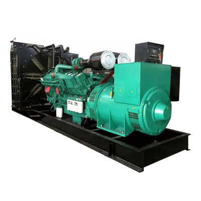Mua SHX 1250kVA 1000KW Chất lượng cao 1 Megawatt Công nghiệp Genset Châu Âu Động cơ Điện lực Công nghiệp Máy phát diesel online manufacture
