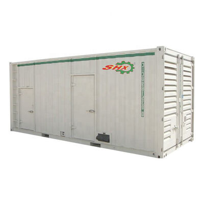Mua Máy phát điện SHX 1500kva 1200kw loại container công nghiệp IP23 làm mát bằng nước 1.2MW cho trung tâm dữ liệu, bệnh viện online manufacture