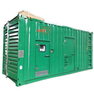 Mua 1000kw 1200kw 1500kw Container Type Diesel Generator Set Nhà máy điện công nghiệp Diesel Generator Set With perkins Động cơ online manufacture