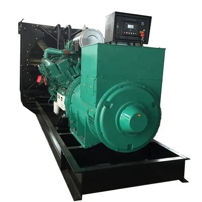 Mua Cummins loại mở Máy phát điện diesel Genset 1000kva 1200kva 1500kva 1800kva Máy phát điện Danh sách giá Máy phát điện điện online manufacture