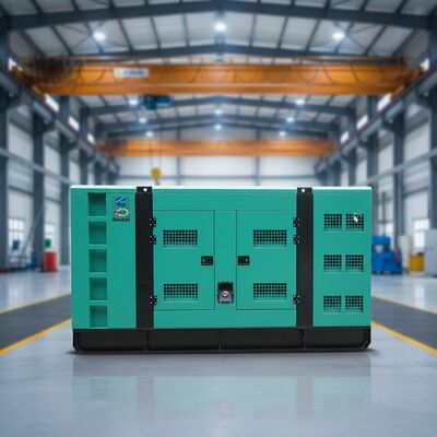 Mua Máy phát điện diesel siêu im lặng 120Kw 160Kw 200kva Máy phát điện 3 pha với động cơ cummins Giá xuất xưởng công nghiệp cách âm online manufacture