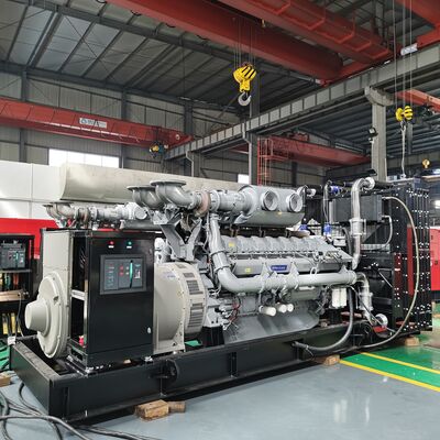 Mua Máy phát điện diesel loại mở được làm mát bằng nước Perkins 1000kva 500kw 1000kw 1500kw Máy phát điện diesel được thiết lập với Máy phát điện diesel 3 pha online manufacture