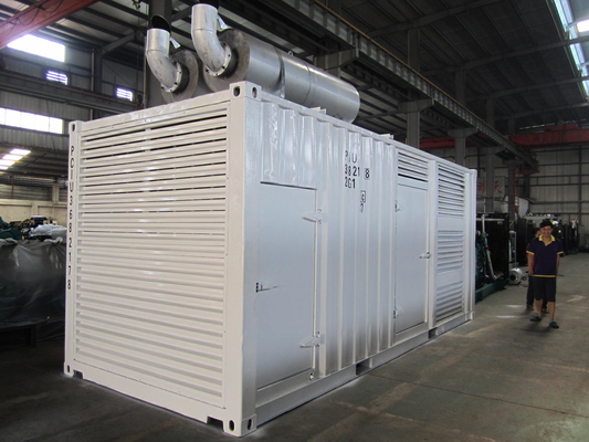 Mua ISO8528 G3 1000 Kilowatt Máy phát điện diesel 3 pha cho xây dựng online manufacture