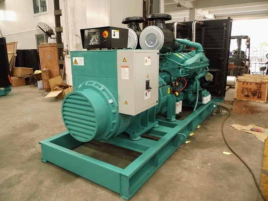 Mua Động cơ KTA38 Máy phát điện Cummins 1000kva online manufacture