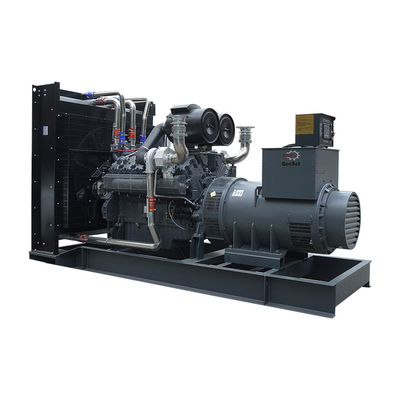 Mua Bộ máy phát điện diesel Cummins 700kva làm mát bằng nước với máy phát điện không chổi than online manufacture