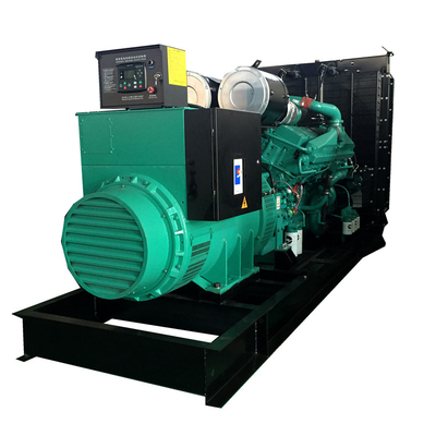 Mua 0.8 Máy phát điện Diesel Cummins kiểu mở 1125kva trễ online manufacture