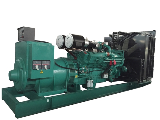 Mua SHX Máy phát điện Cummins 1100 Kva dự phòng với mức tiêu thụ nhiên liệu thấp online manufacture