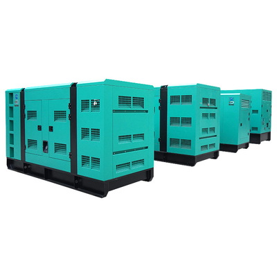 Mua Máy phát điện Diesel Volvo 150kva 120kw siêu cách âm cho văn phòng online manufacture