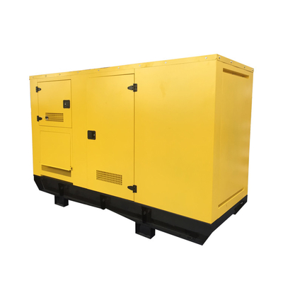 Mua Bộ máy phát điện Diesel 250kva Volvo màu vàng Máy phát điện cấp 4 220V 380V EPA online manufacture