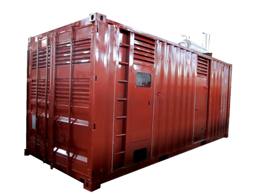 Mua Máy phát điện diesel Cummins 1200KVA tiếng ồn thấp cho tháp viễn thông online manufacture